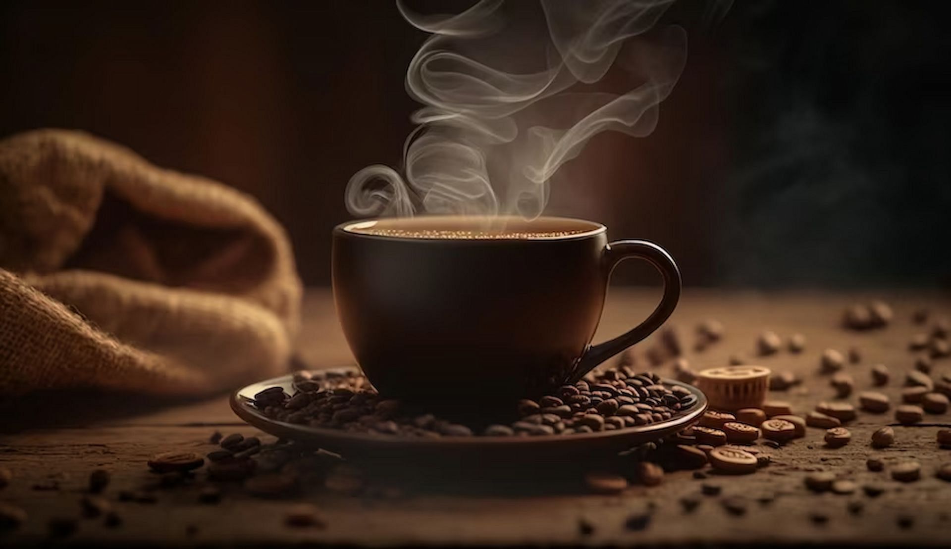 Consuming 1-2 cups of coffee a day can provide you with some useful health benefits (Image via freepik)